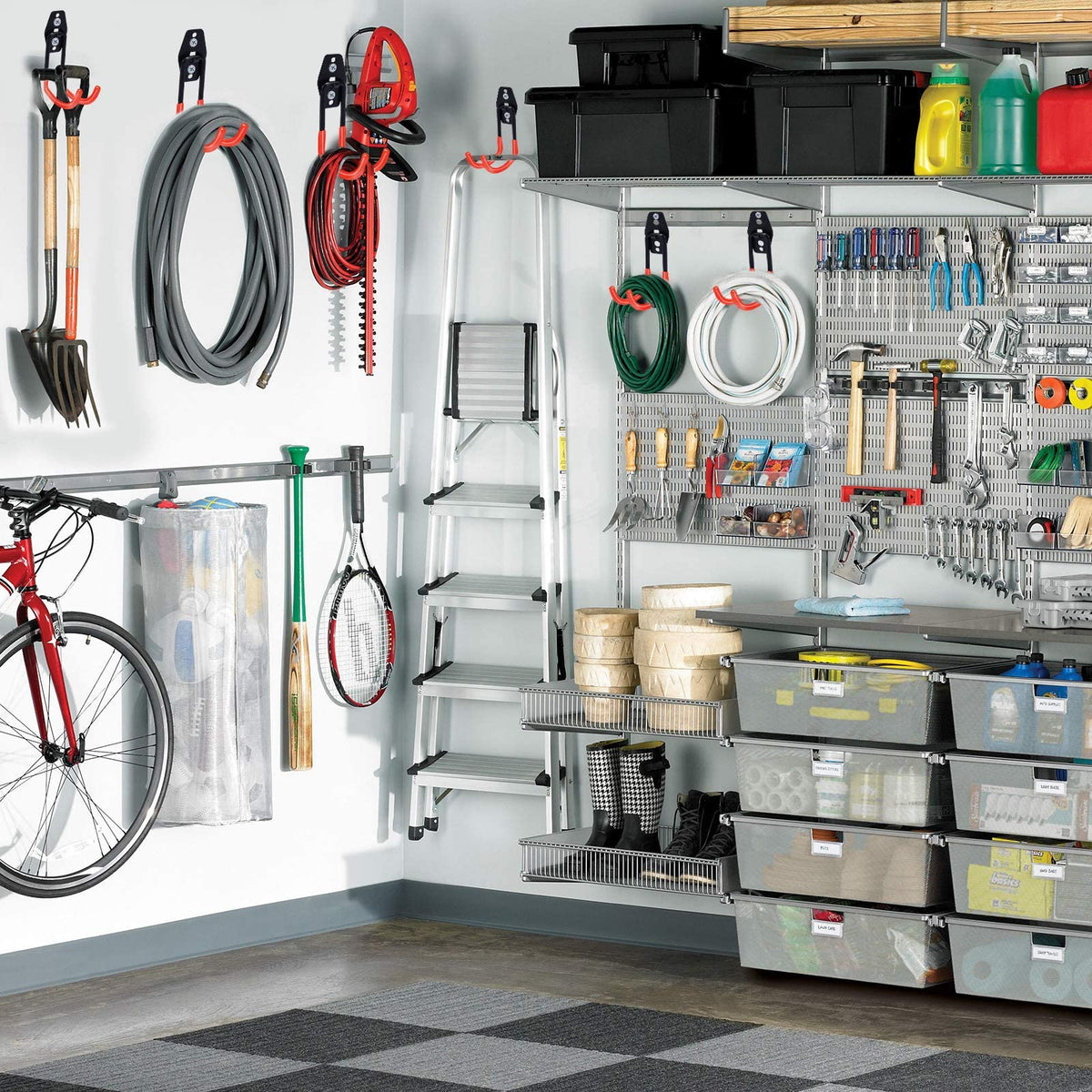 Dorisy extension straps for securing longer items