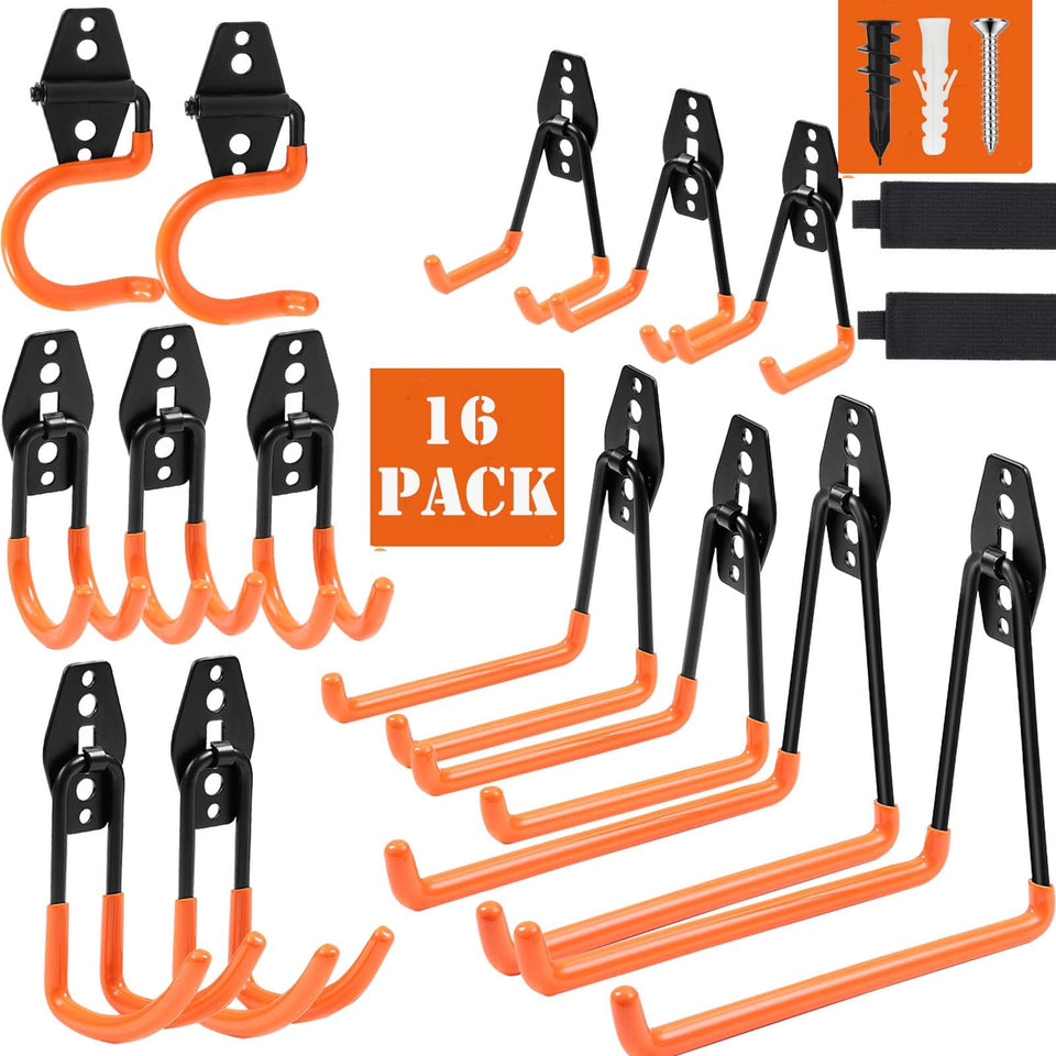Dorisy large square garage hook securing heavy items for organized storage