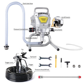 Direct spray from 1- or 5-gallon pails for flexible setup.