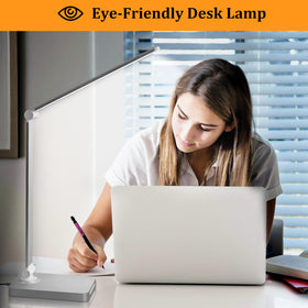 Dott Arts LED lamp with eye-friendly design reduces glare.