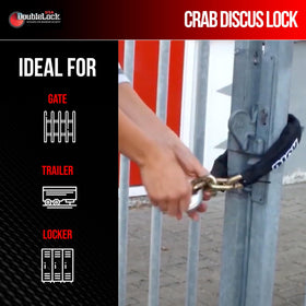 DoubleLock Crab 2.0 5-key system close-up for secure access control