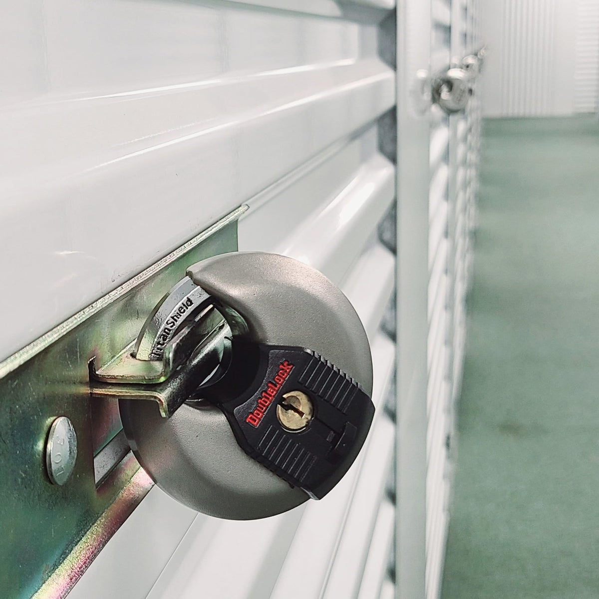 DoubleLock Crab 2.0 installed on a job box illustrating reliable protection against tampering