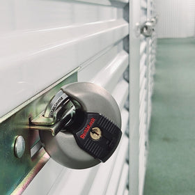 DoubleLock Crab 2.0 installed on a job box illustrating reliable protection against tampering