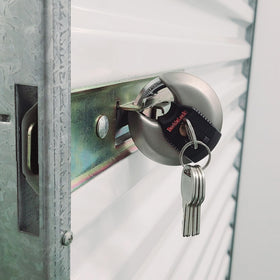 DoubleLock Crab 2.0 key insertion area shows precision mechanism for smooth operation