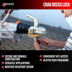 DoubleLock Crab 2.0 weather seal close-up demonstrates moisture protection in harsh conditions