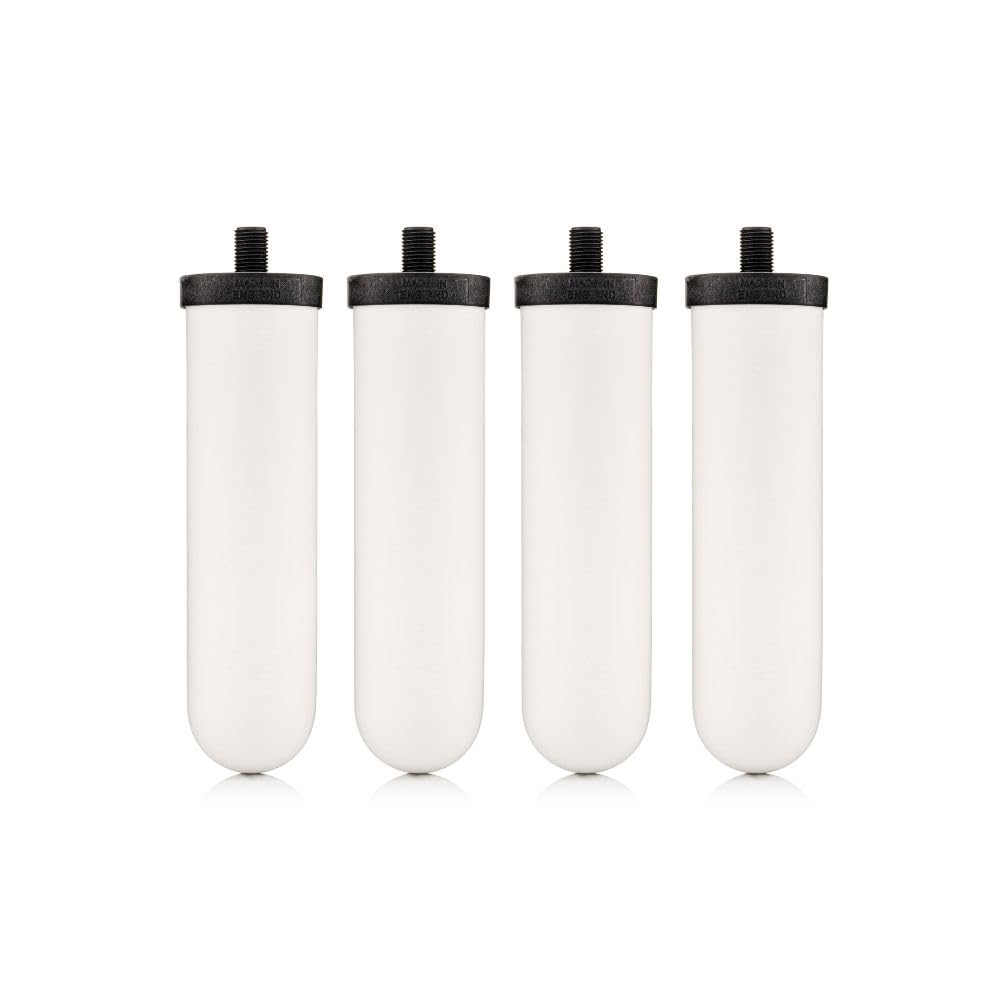 DOULTON 8674 Ultra Sterasyl 7-inch filter candle ready for countertop installation to improve water taste.