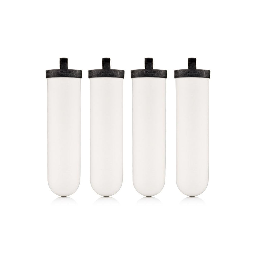 DOULTON 8674 Ultra Sterasyl 7-inch filter candle ready for countertop installation to improve water taste.