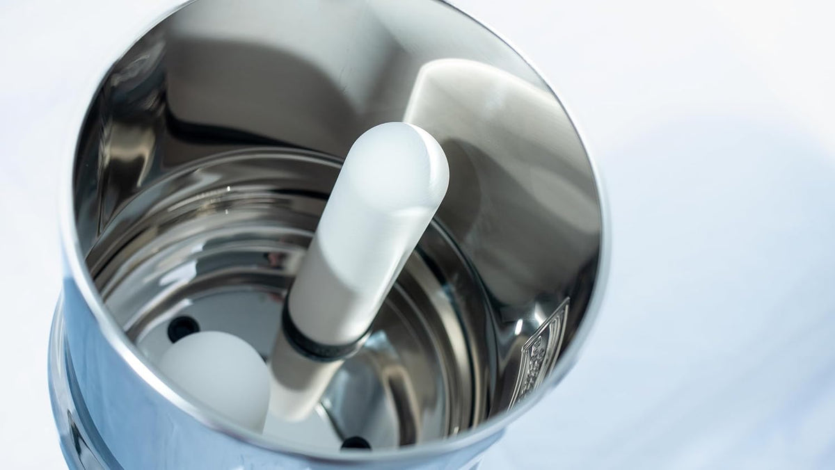DOULTON 8674 Sterasyl candle removing impurities in your gravity filter.