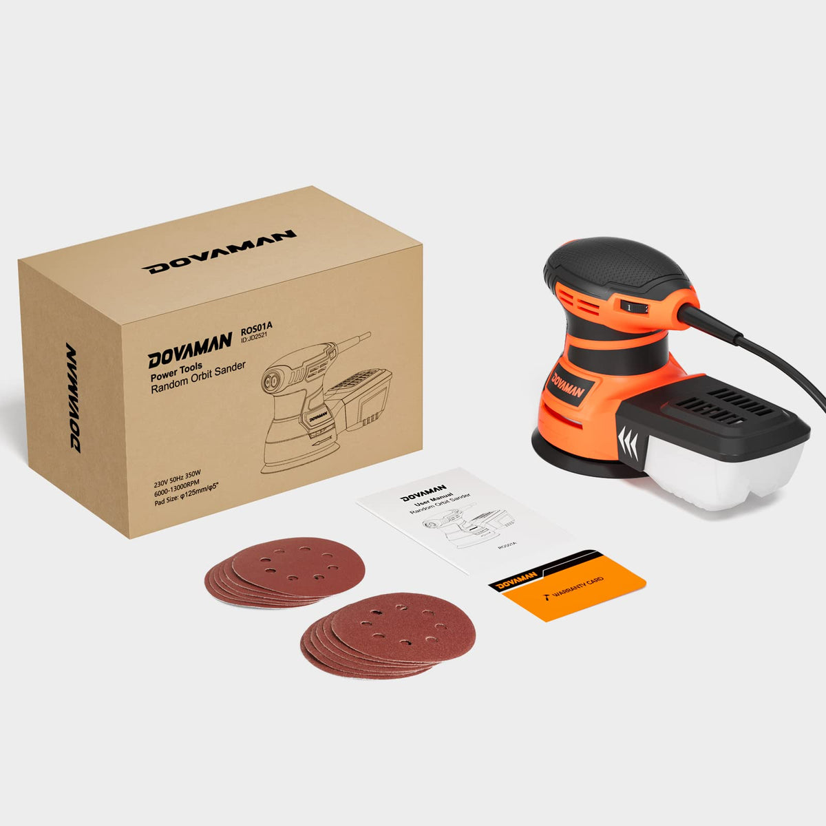 DOVAMAN ROS01A instruction manual included