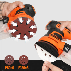 DOVAMAN ROS01A soft-grip handle reduces hand fatigue