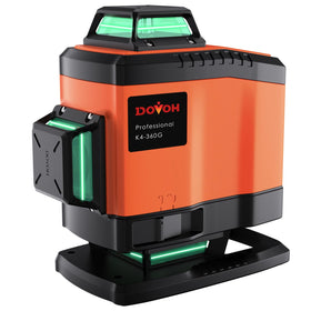 DOVOH 4D-360 top laser auto-levels for ceiling alignment and accuracy.