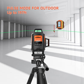 DOVOH 4D laser level comes in a durable hard case for safe transport