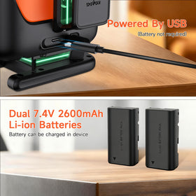 DOVOH 4D laser level self-leveling indicator for quick setup