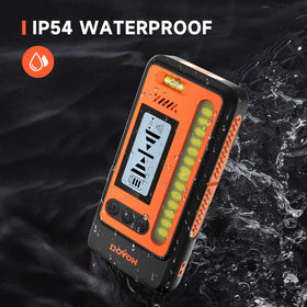 Bundle-ready DR1 paired with DOVOH H3 laser level for extended range.