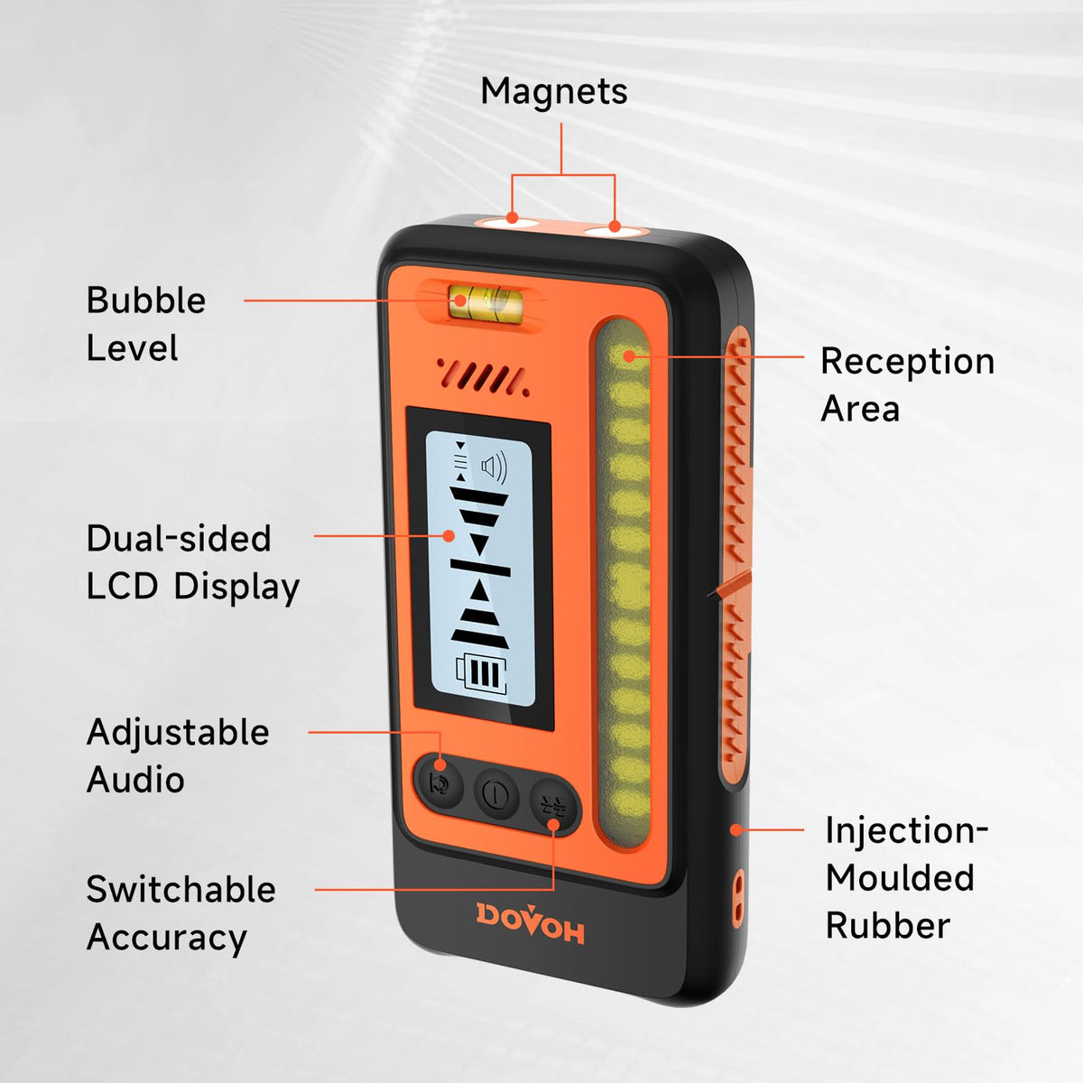 Fine and coarse accuracy options on the DR1 for different tasks.