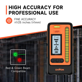 DR1 demonstrates sunlight performance with a bright outdoor beam.