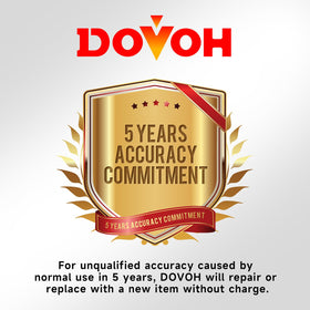 DOVOH H3-360G dual 2600mAh batteries extend project time.