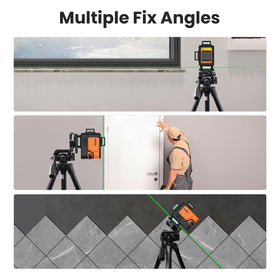 DOVOH pan and tilt mechanisms provide smooth angle adjustments.