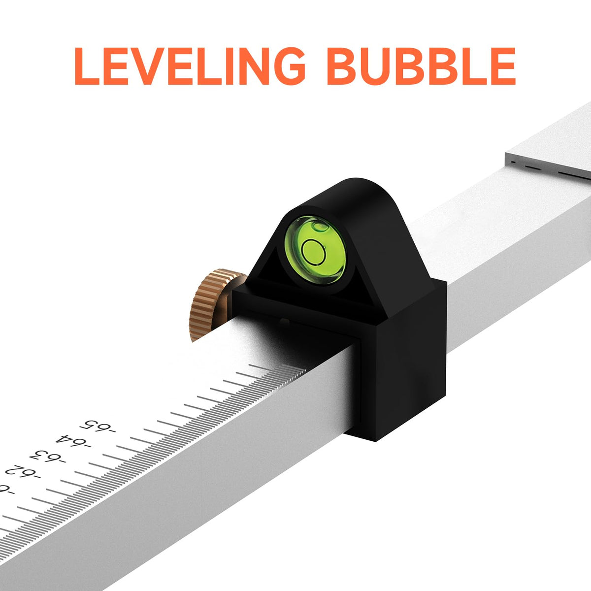 DOVOH grade rod helps achieve accurate ground-to-zero measurements quickly.