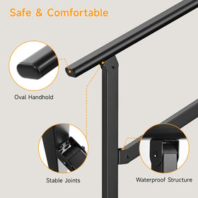Dovov included hardware makes installation simple and quick.