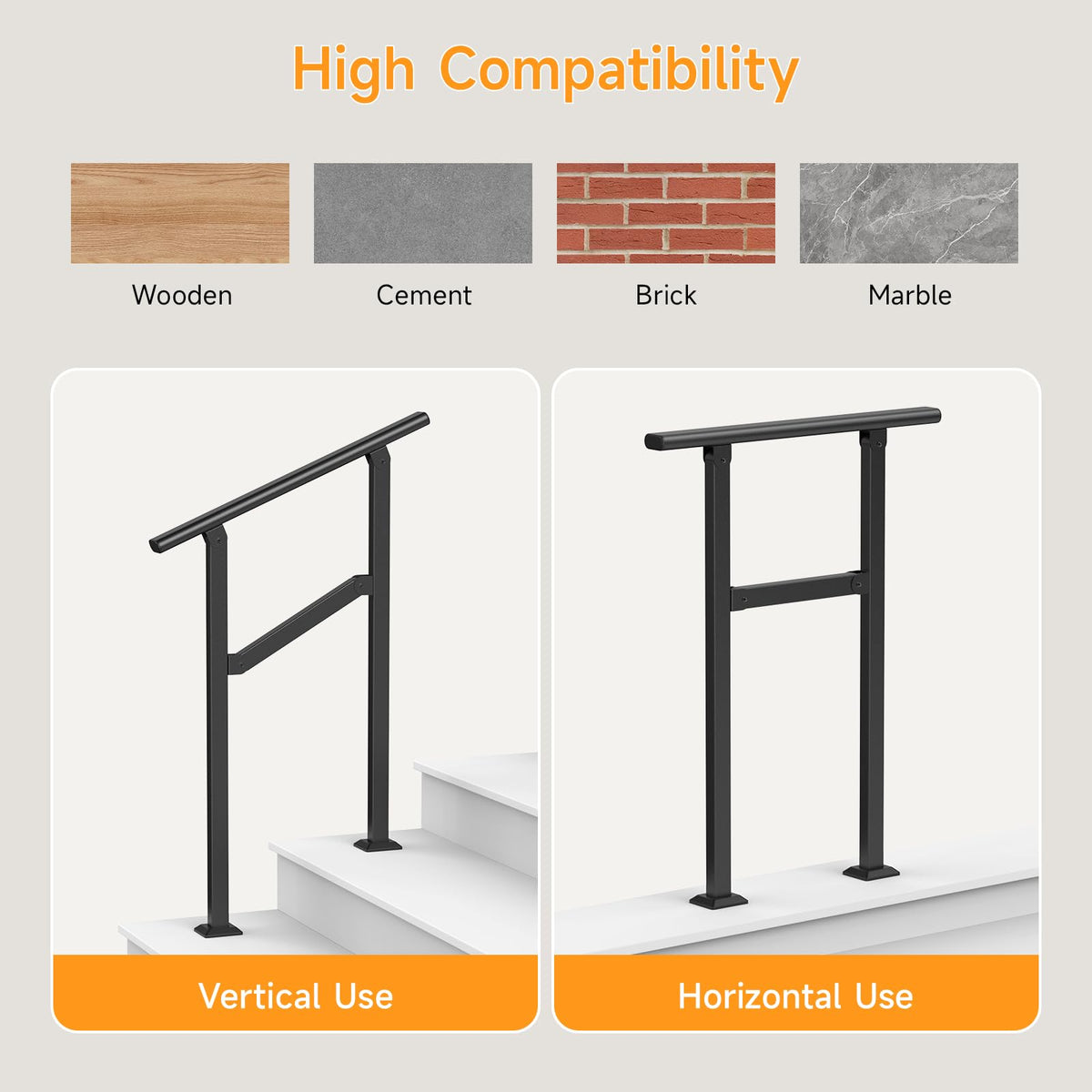 Dovov installation kit image showing easy mounting hardware included.