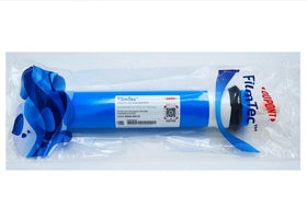 Close-up of the Dow FilmTec BW60-1812-75 label on the membrane for installation.
