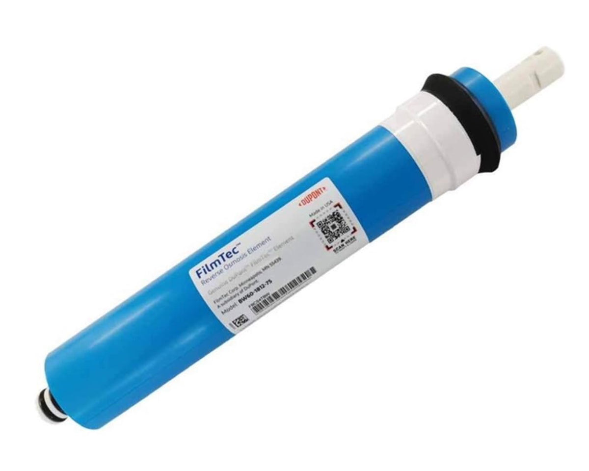 Dow FilmTech BW60-1812-75 undersink membrane for reliable home RO filtration.