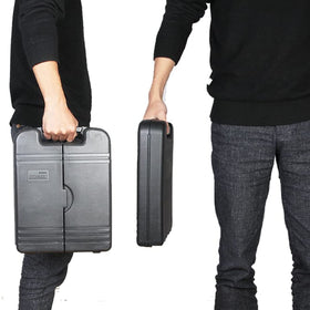 DOWELL 90-piece tool set compact storage case protects tools on site.
