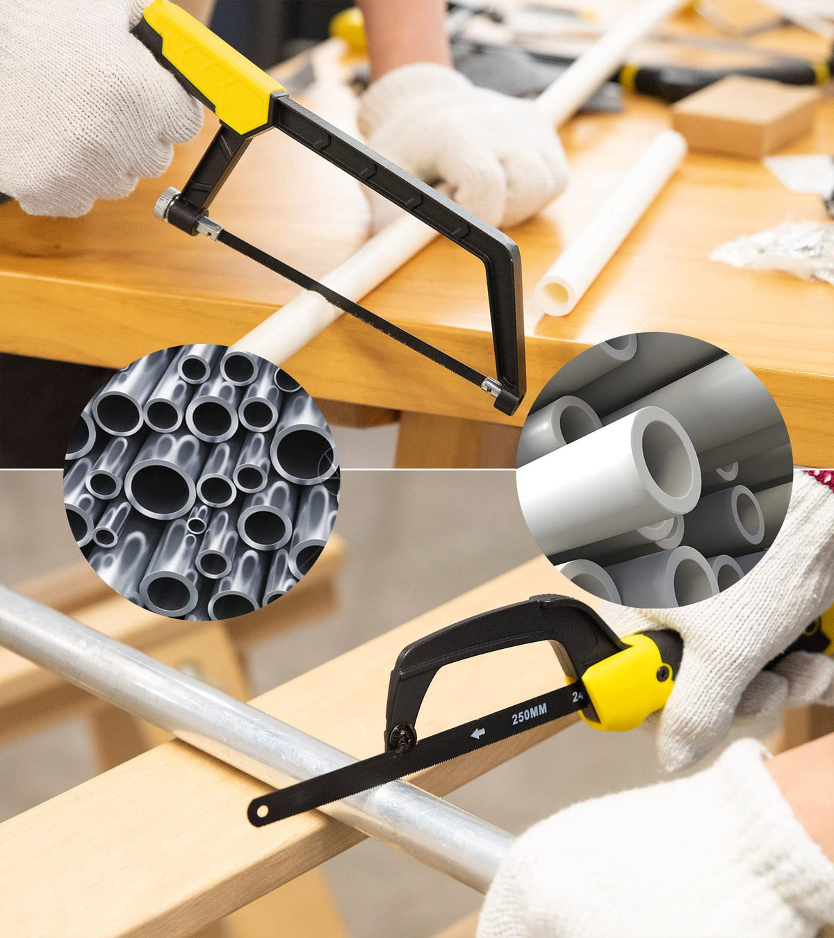 DOWELL eight-blade bundle increases material compatibility