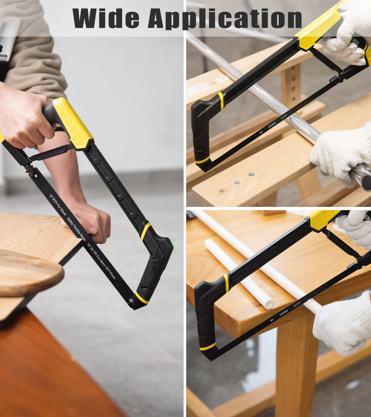DOWELL ergonomic handle improves grip and reduces fatigue