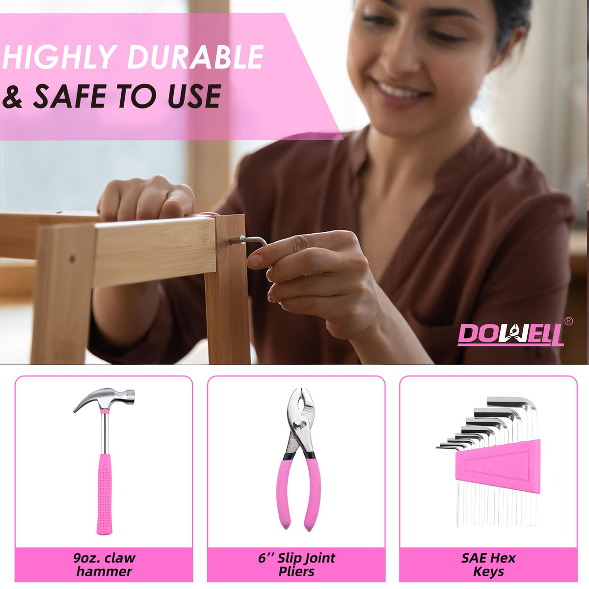 DOWELL utility knife for precise cuts around the home