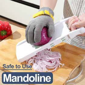 Dowellife oyster-shucking glove protects fingers during shellfish prep.