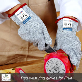 Dowellife cut resistant gloves use food-grade materials for safe handling.