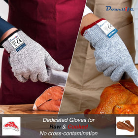 Dowellife cut resistant gloves for mandolin slicing deliver dexterous control