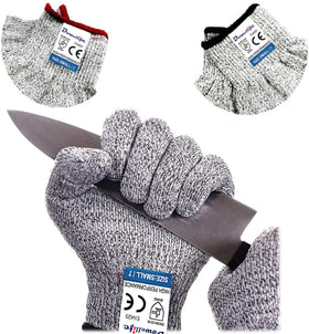 Dowellife cut resistant gloves for oyster shucking with Level 5 protection