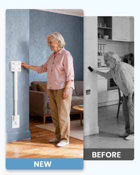 Doxuanai extender adhesive pad stabilizes behind-the-wall setup.