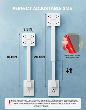 Doxuanai charging ports USB-A and USB-C for simultaneous device charging.