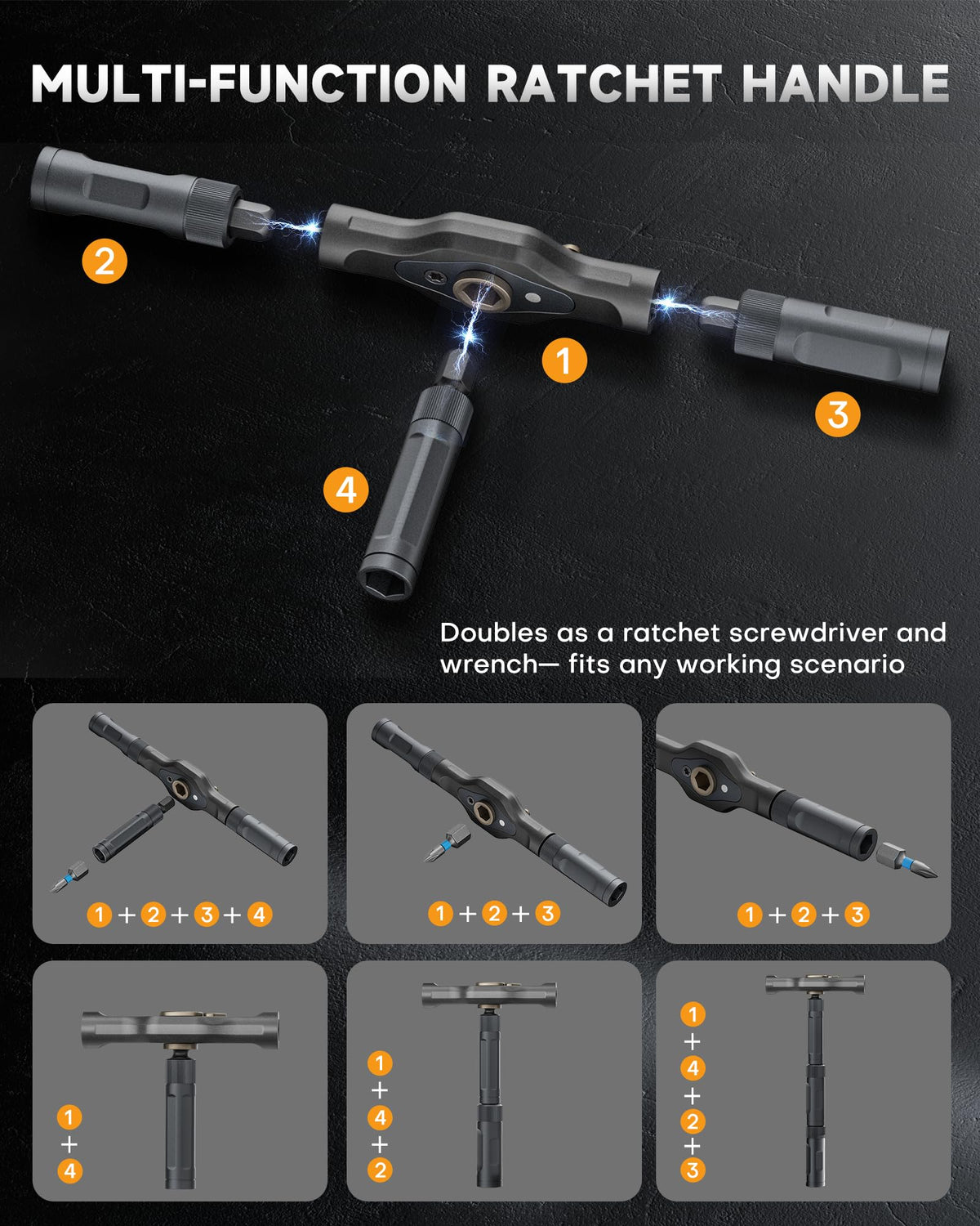 DOZAWA color-coded bits simplified identification for faster work.