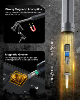 DOZAWA S2 steel 32 short bits for versatile quick fixes.