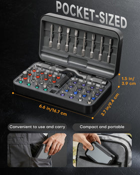 DOZAWA T-handle ratcheting screwdriver highlighting precise rotation for tight spaces.