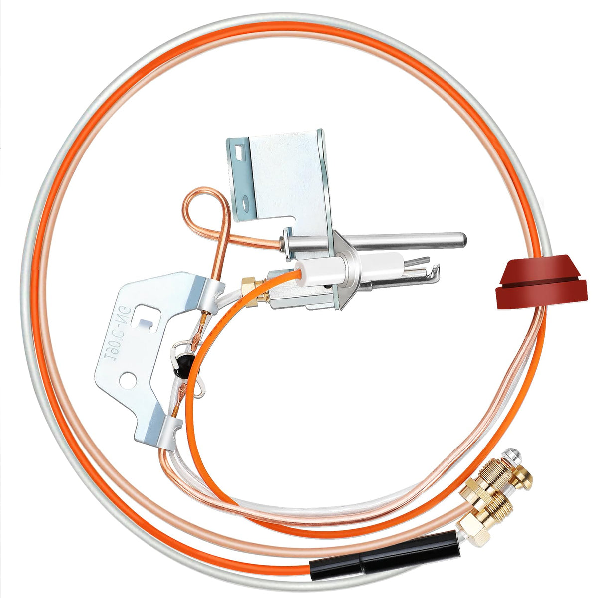 Dozont 9003542 pilot assembly compatible with Reliance heaters for reliable ignition.