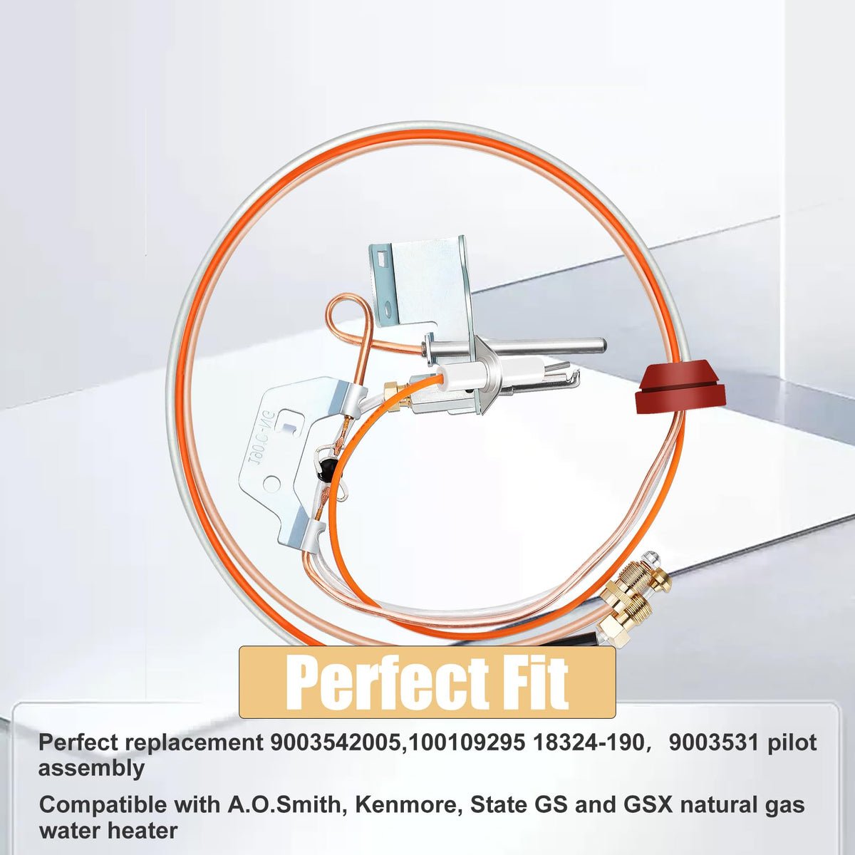 Dozont 9003542 pilot assembly compatible with State GS GSX for dependable operation.