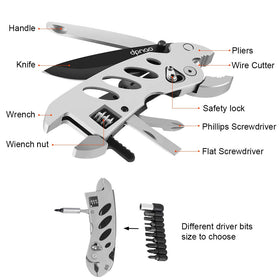 Dpnao Multitool Wrench with pliers and wire cutter for fast field repairs.