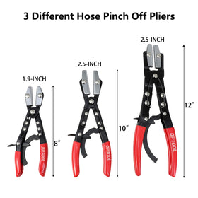 DPTOOL 10-inch hose pinch-off plier ideal for radiator and larger hoses