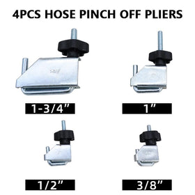 DPTOOL Clic-R collar pliers detach hose fittings securely