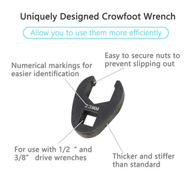 DPTOOL wrench set case keeps wrenches organized for quick repairs