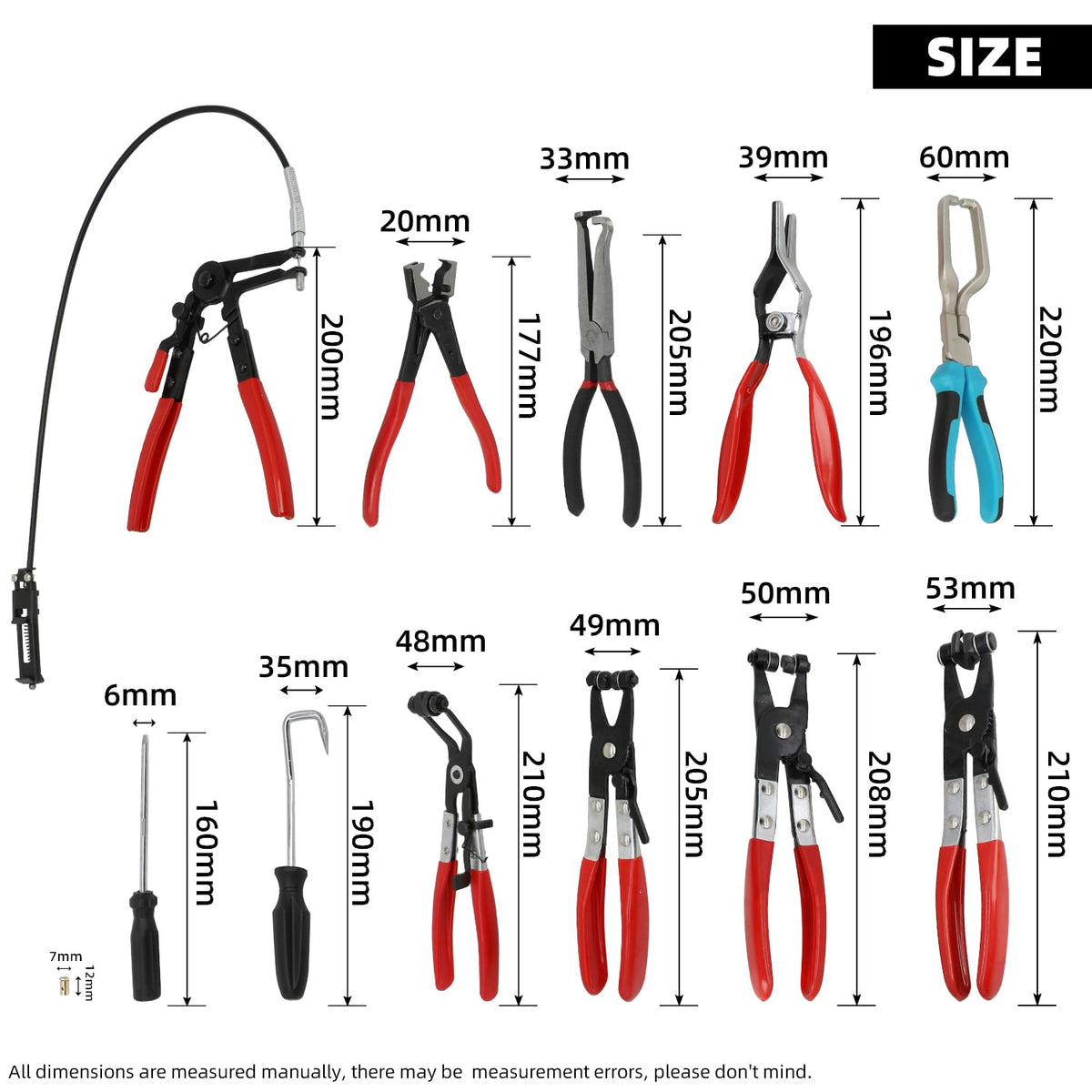 DPTOOL electrical disconnect pliers ensure safe connector work