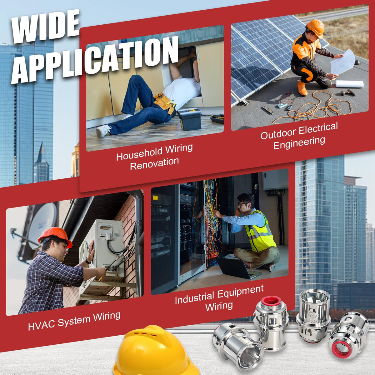 Bulk pack from Dpwrrot shown on a busy jobsite for electricians