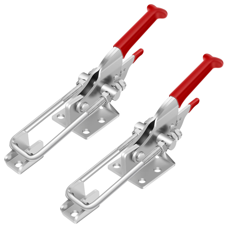 Dpyrrhic 2-pack toggle latch clamp side view for secure latching