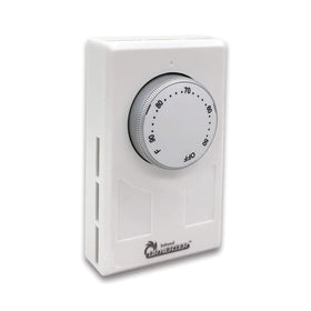 Dr. Infrared Heater DR-001 wall thermostat front view with large adjustment knob.